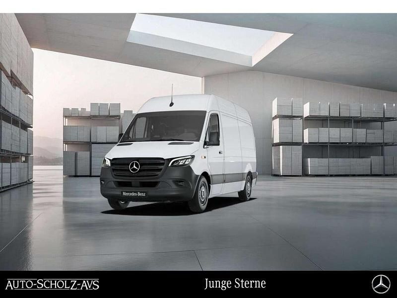 Weiß Gebraucht 2024 Mercedes Sprinter Van | 40.210 € (Superpreis) - Bild 1/3