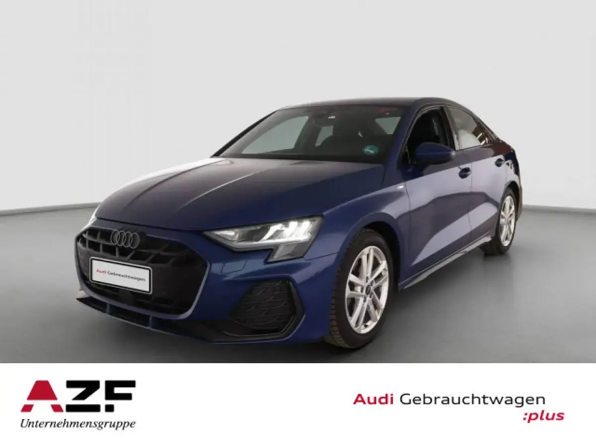 Gebraucht Audi A3 S-Line 116 PS (85 kW) 2025 Ascariblau metallic Limousine