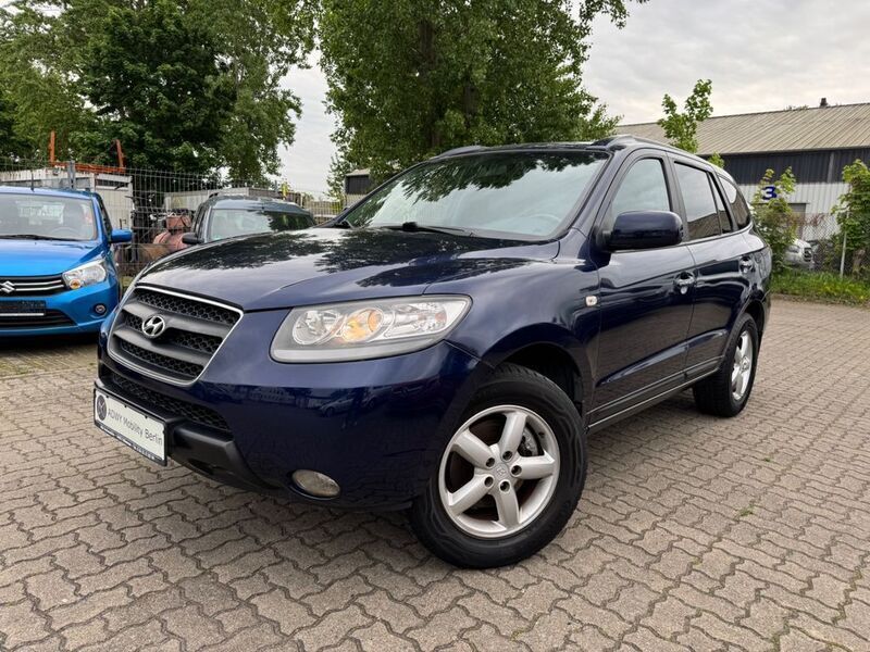 Blau Gebraucht 2007 Hyundai Santa Fe GLS SUV | 8.990 € (Teuer) - Bild 1/4