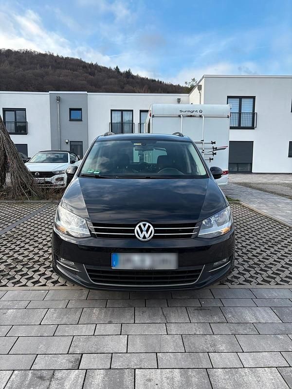 Gebraucht VW Sharan Match 170 PS (125 kW) 2011 Blau Van / Kleinbus