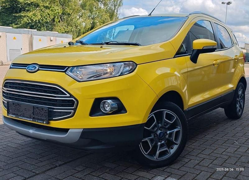 Gelb Gebraucht 2015 Ford Ecosport Titanium SUV | 7.960 € (Fairer Preis) - Bild 1/4