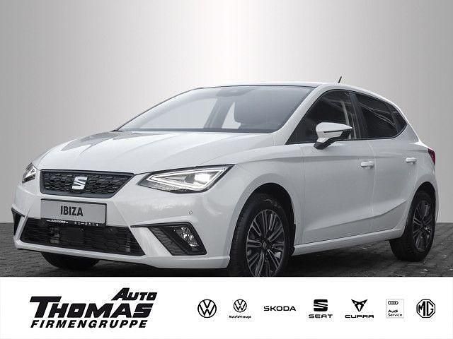Glacial weiß Neu 2025 Seat Ibiza Limousine | 32.490 € - Bild 1/3