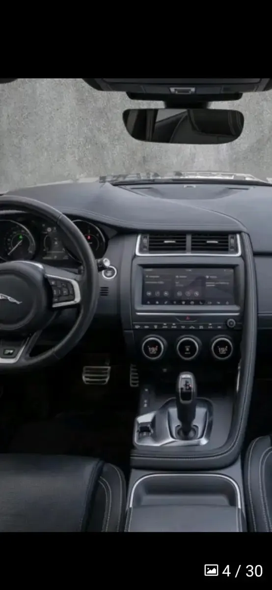 Second-hand Jaguar E-Pace R 179 CP (131 kW) 2019 Gri SUV