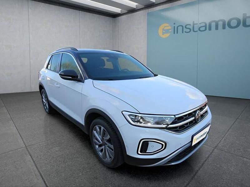 Gebraucht VW T-Roc 150 PS (110 kW) 2024 Weiß SUV