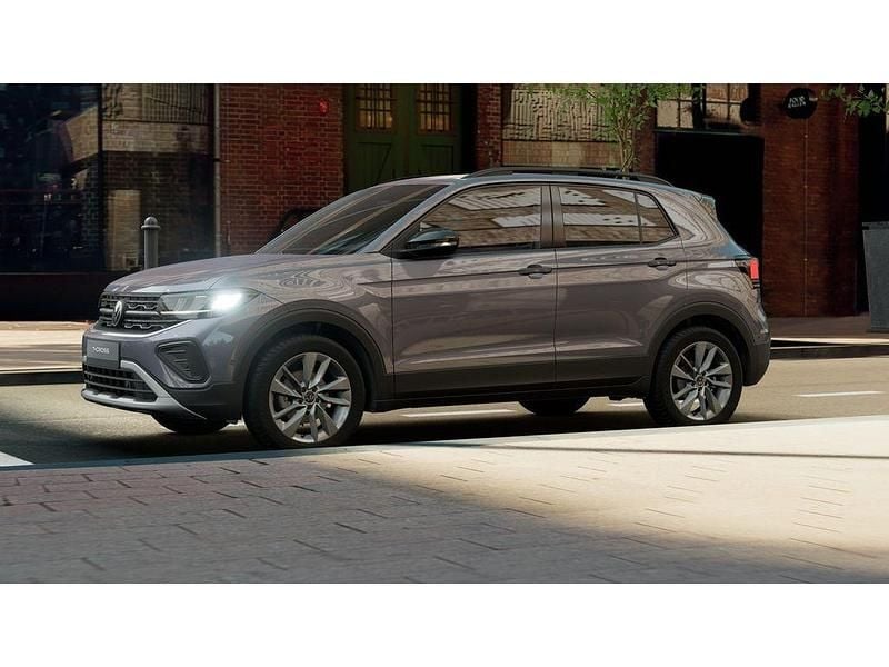 Gebraucht VW T-Cross Goal 116 PS (85 kW) 2025 Rauchgrau metallic SUV