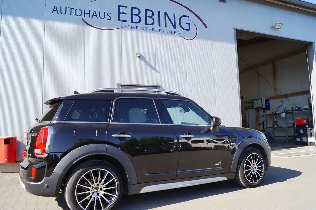 Gebraucht Mini Cooper Countryman 136 PS (100 kW) 2017 Schwarz SUV