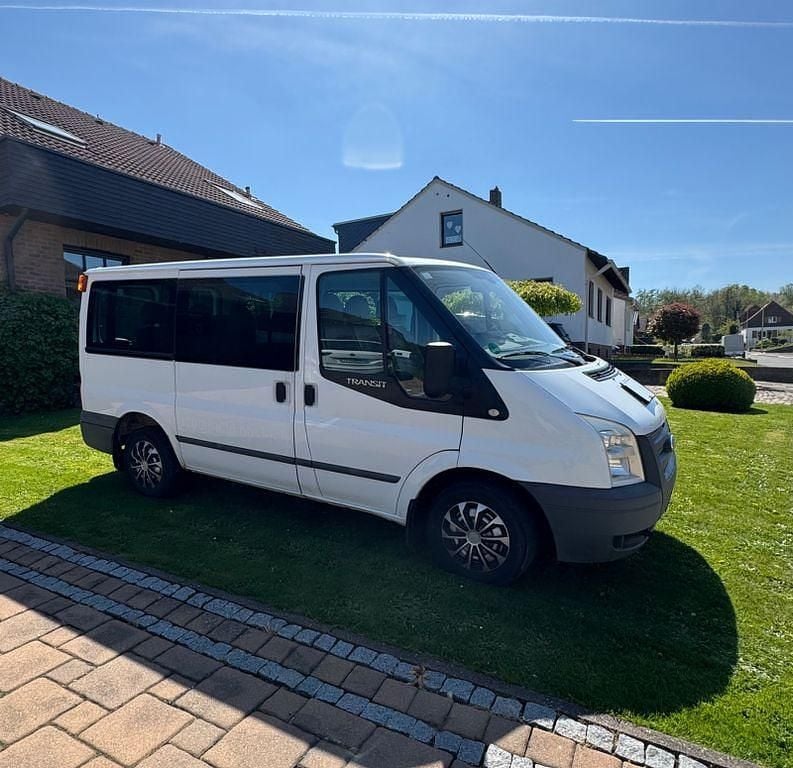 Usata Ford Transit 101 CV (74 kW) 2013 Bianco Monovolume
