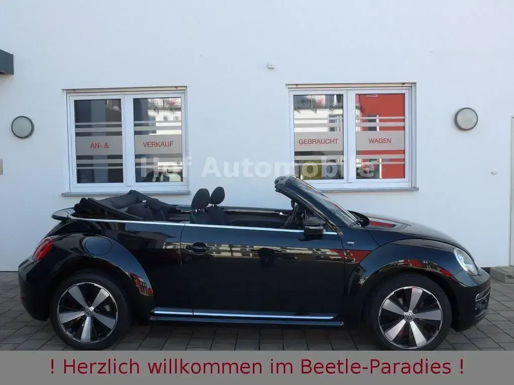 Używany VW Beetle Sound 105 KM (77 kW) 2017 Czarny Hatchback