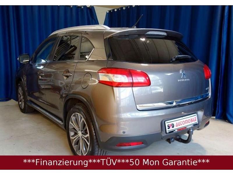 Gebraucht Peugeot 4008 Allure 150 PS (110 kW) 2012 Braun SUV