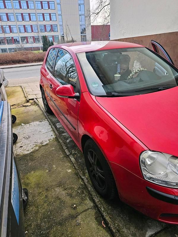 Gebraucht VW Golf 75 PS (55 kW) 2006 Rot Coupé