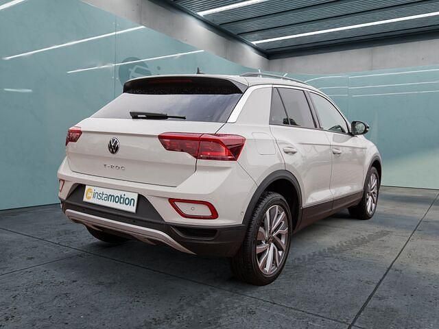 Gebraucht VW T-Roc Move 150 PS (110 kW) 2024 Grau SUV