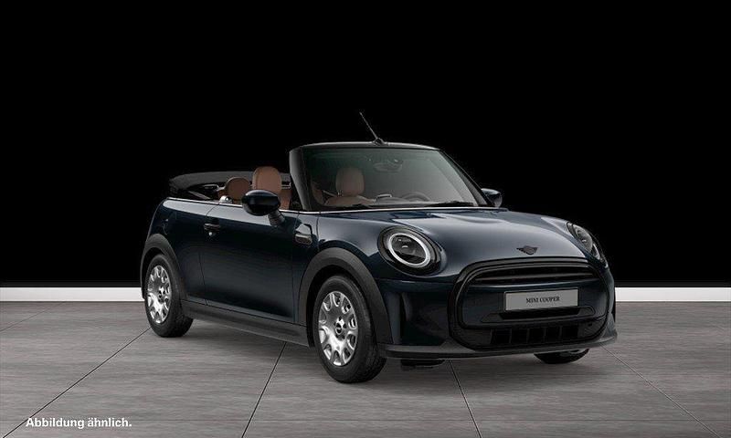 Blau Gebraucht 2022 Mini Cooper Cabriolet Cabrio | 27.407 € (Etwas zu teuer) - Bild 1/3