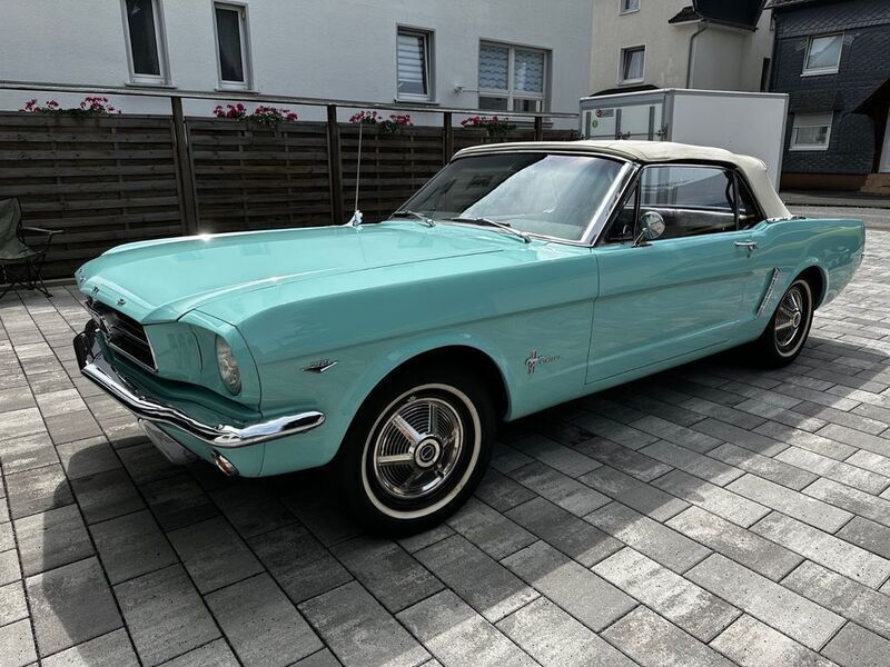 Gebraucht 1965 Ford Mustang Cabrio | 48.999 € - Bild 1/4