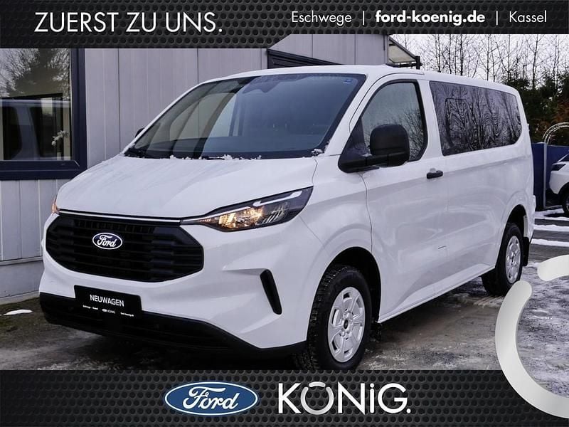 Neu Ford Transit Custom Trend 136 PS (100 kW) 2026 Weiß Van / Kleinbus