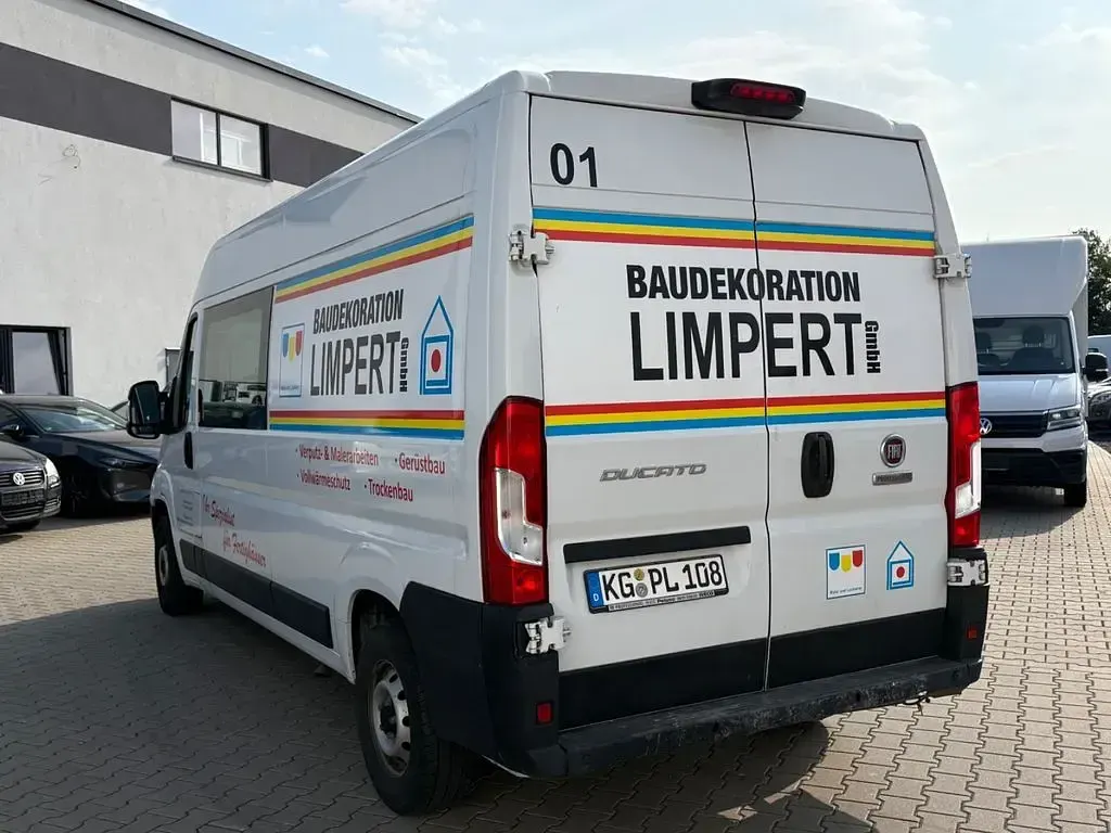 Gebraucht Fiat Ducato 120 PS (88 kW) 2023 Weiß Van
