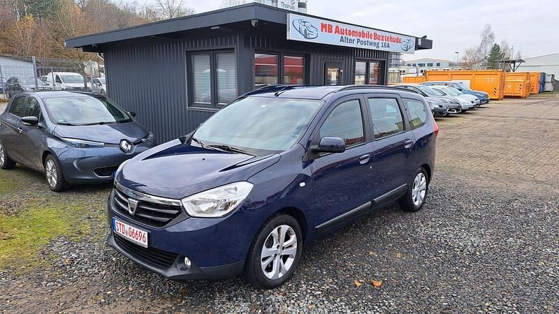 Blau Gebraucht 2013 Dacia Lodgy Prestige Van / Kleinbus | 5.700 € (Guter Preis) - Bild 1/4