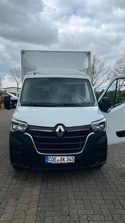 Gebraucht Renault Master 163 PS (119 kW) 2021 Weiß Van / Kleinbus