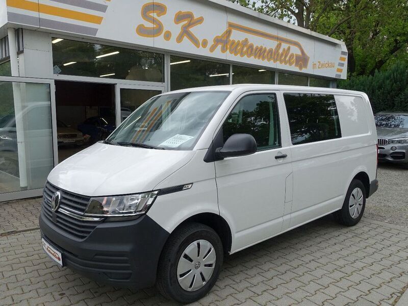 Weiß Gebraucht 2021 VW T6.1 Van | 22.999 € - Bild 1/4
