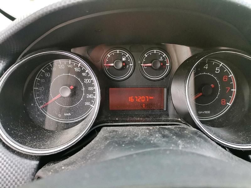 Gebraucht Fiat Bravo 95 PS (69 kW) 2009 Silber Kleinwagen