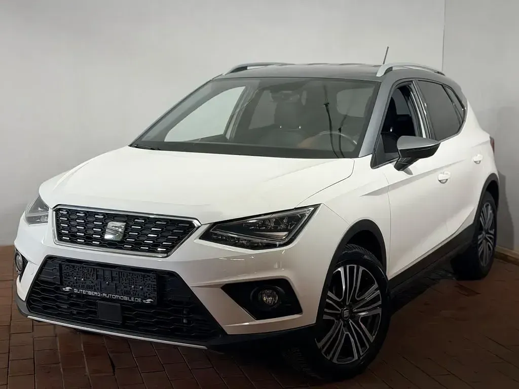 Gebraucht Seat Arona XCELLENCE 116 PS (85 kW) 2017 Weiß SUV