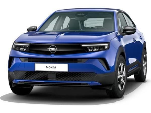 Blau (kolibri blau) Neu 2025 Opel Mokka Edition SUV | 20.990 € (Superpreis) - Bild 1/3