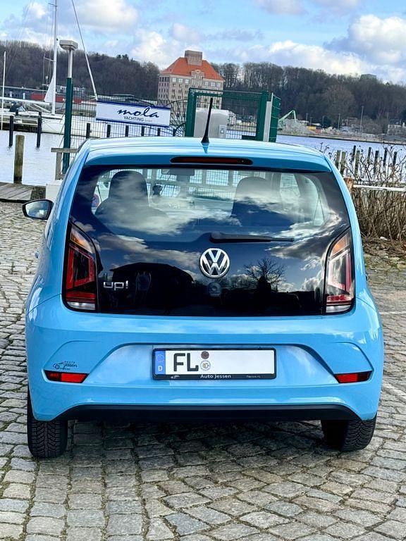 Gebraucht VW up! move up! 60 PS (44 kW) 2018 Blau Kleinwagen
