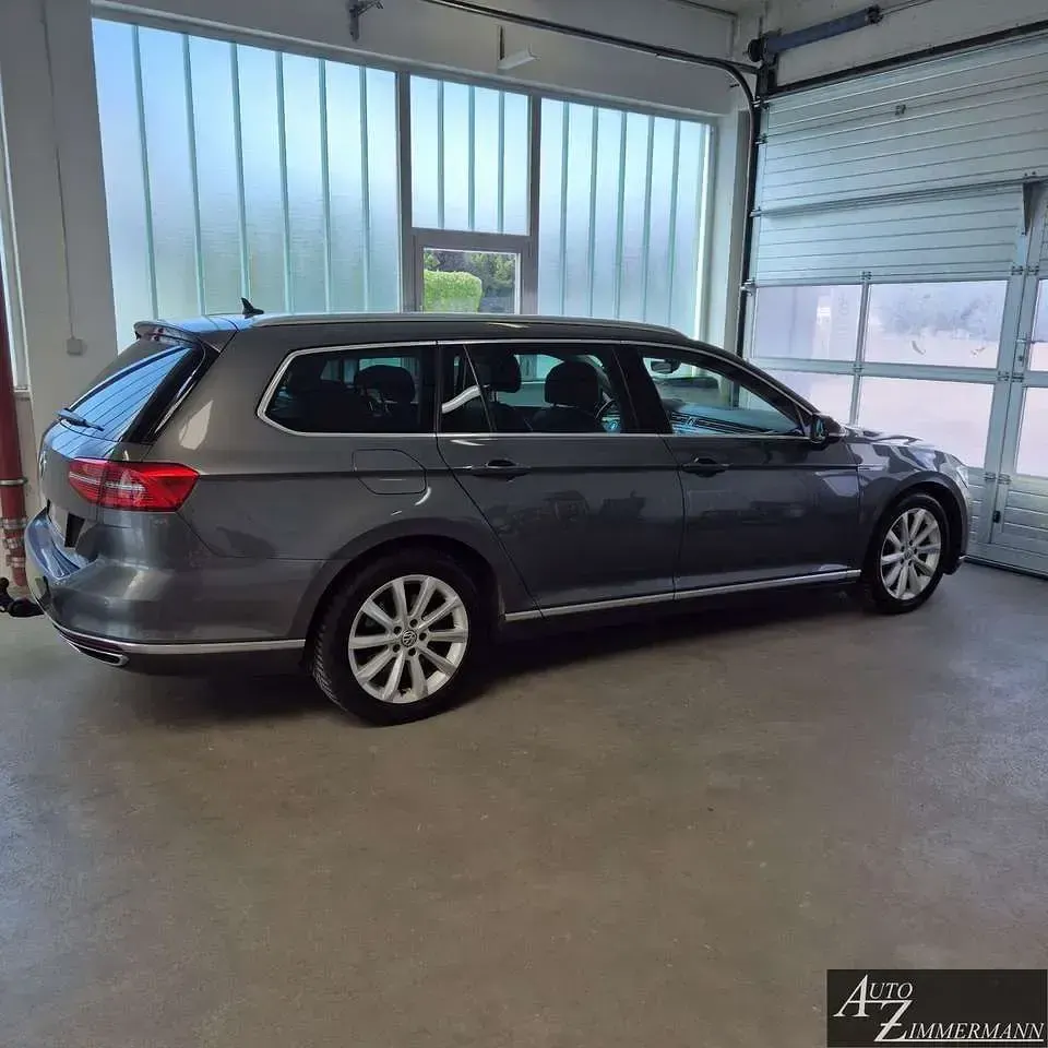 Gebraucht VW Passat Highline 239 PS (175 kW) 2016 Indiumgrau Kombi