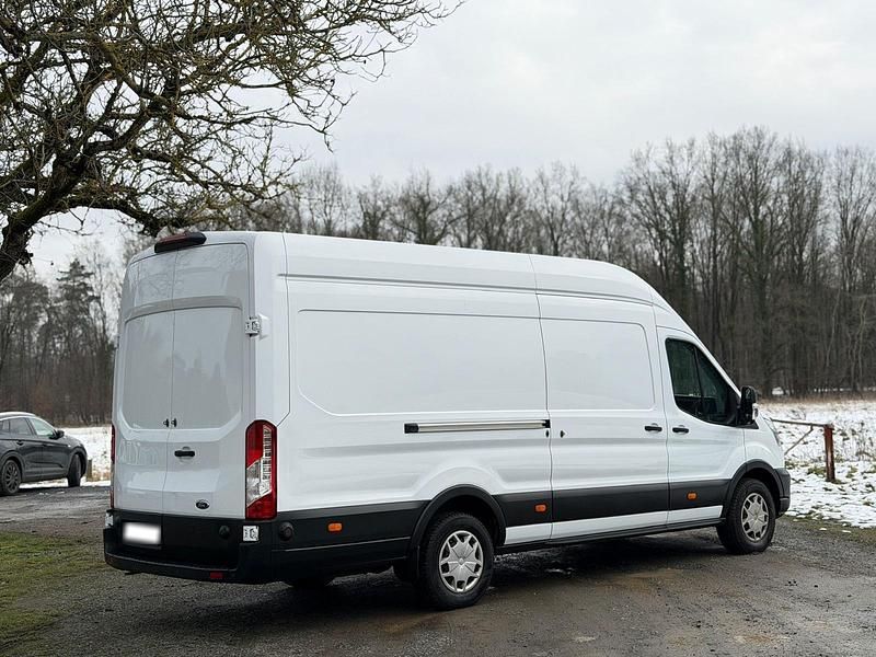 Gebraucht Ford Transit 170 PS (125 kW) 2021 Weiß Van / Kleinbus