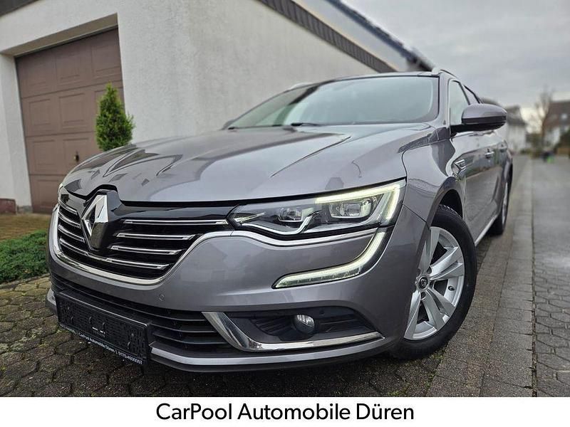 Grau Gebraucht 2017 Renault Talisman GrandTour Intens Kombi | 11.390 € (Superpreis) - Bild 1/4