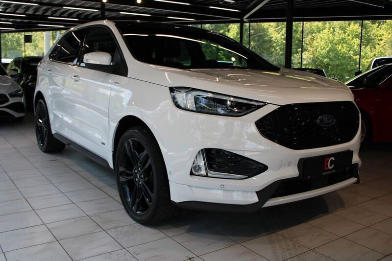 Weiß Gebraucht 2019 Ford Edge ST-Line SUV | 23.400 € (Fairer Preis) - Bild 1/4