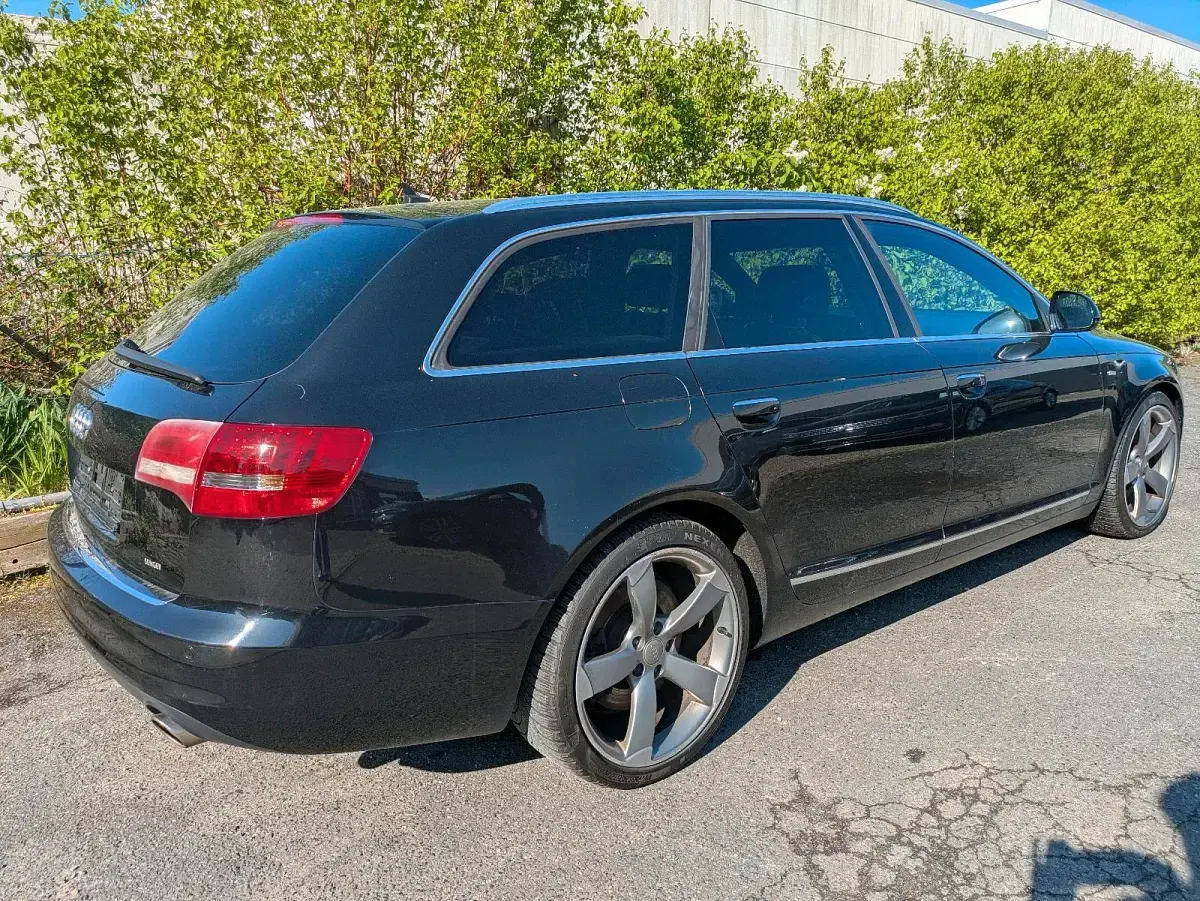 Gebraucht Audi A6 S-Line 240 PS (176 kW) 2010 Schwarz Kombi