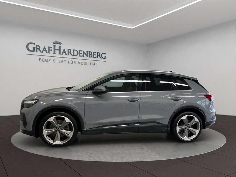 Gebraucht Audi Q4 e-tron Ambiente 194 kW (265 PS) 2022 Kieselgrau SUV