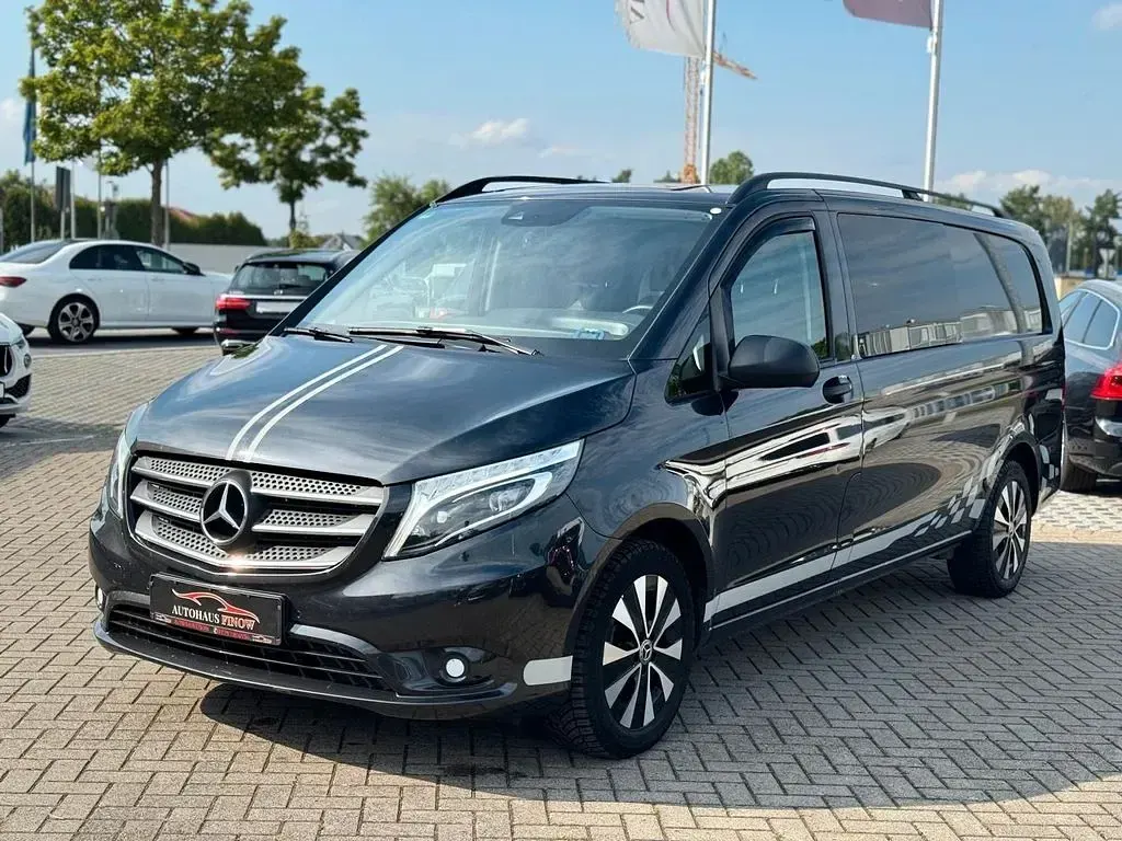 Gebraucht Mercedes Vito 190 PS (139 kW) 2019 Grau Van