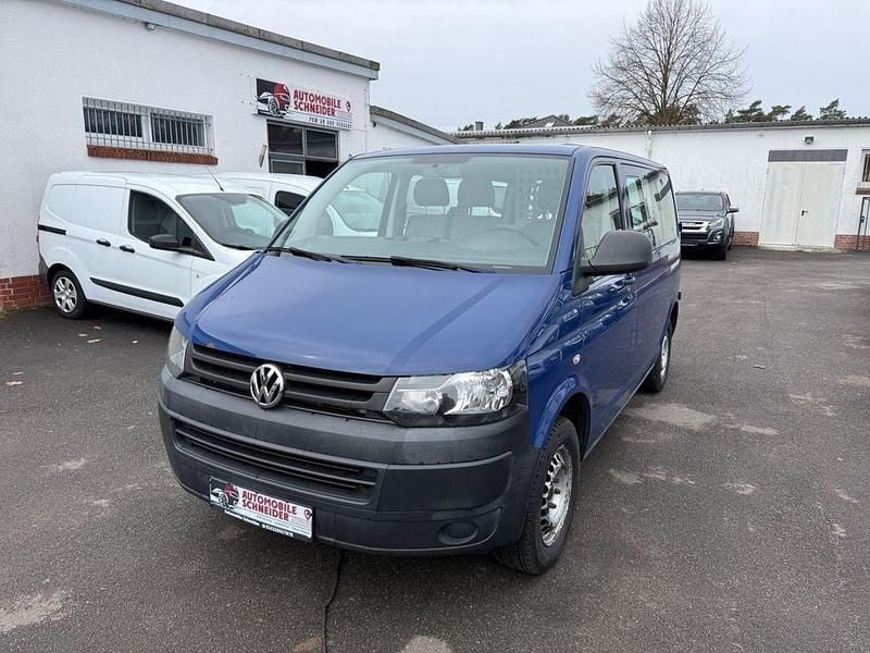 Gebraucht VW Transporter 140 PS (102 kW) 2013 Blau Van
