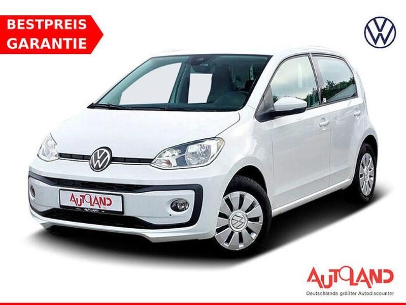 Weiß Gebraucht 2021 VW up! Kleinwagen | 14.950 € (Teuer) - Bild 1/4