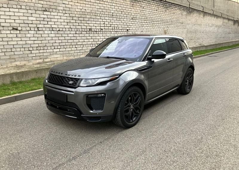 Grau Gebraucht 2017 Land Rover Range Rover evoque HSE Dynamic SUV | 16.500 € (Superpreis) - Bild 1/4