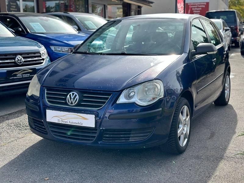 Blau Gebraucht 2007 VW Polo Limousine | 1.590 € (Guter Preis) - Bild 1/4