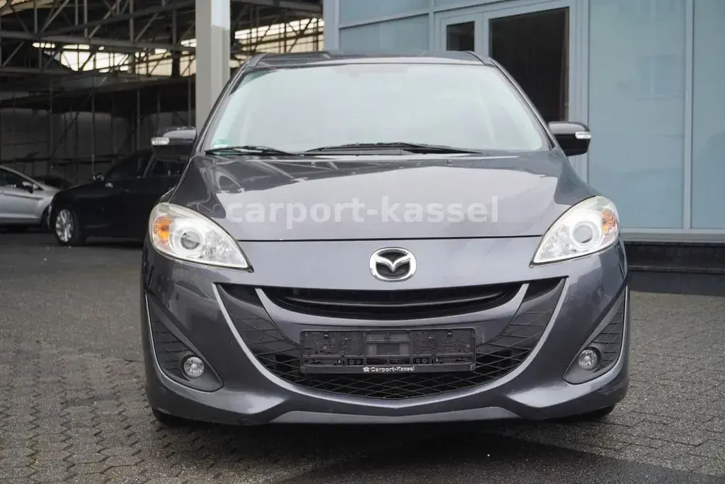 Używany Mazda 5 Kenko 150 KM (110 kW) 2013 Szary Minivan