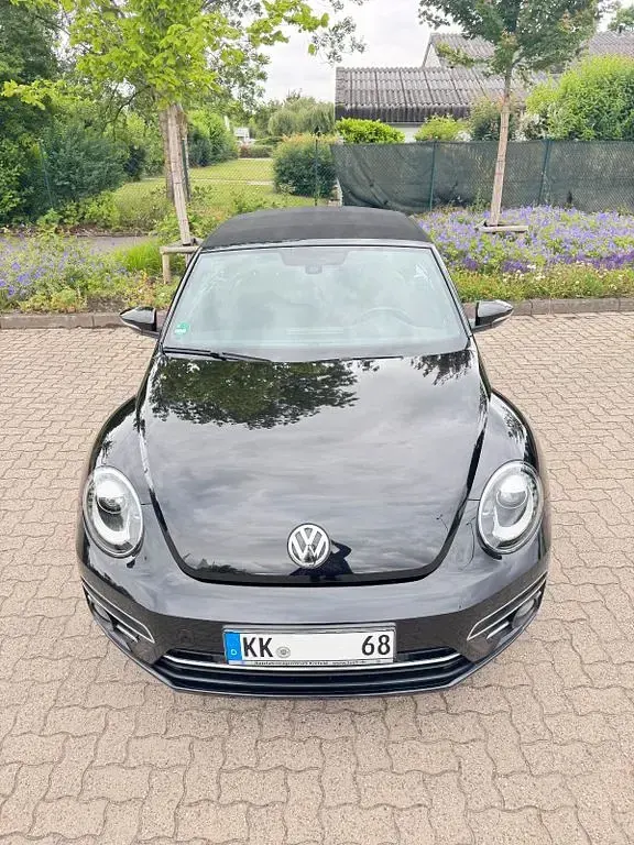 Gebraucht VW Beetle Cabriolet Sound 105 PS (77 kW) 2017 Schwarz Cabrio