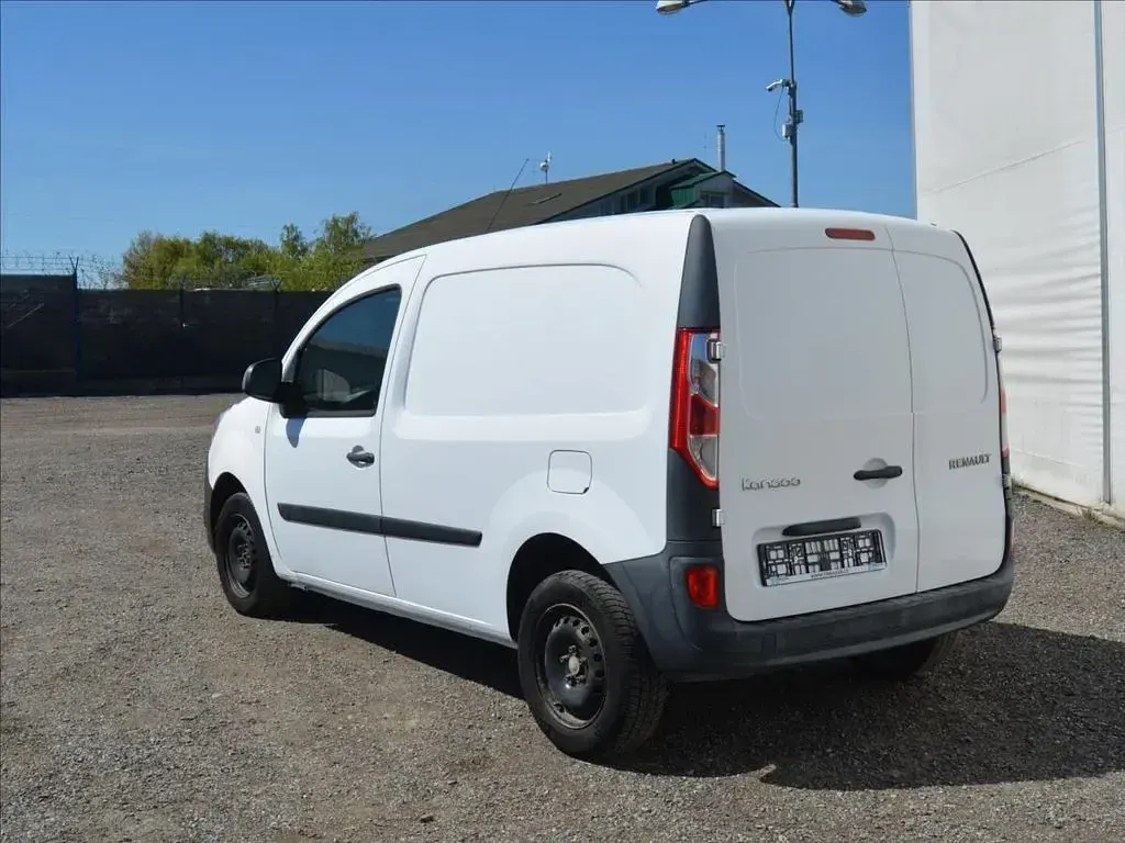 Używany Renault Kangoo 90 KM (66 kW) 2018 Biały Minivan