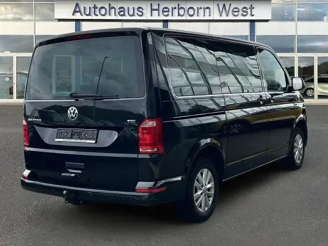 Gebraucht VW T6 Trendline 150 PS (110 kW) 2016 Schwarz Van
