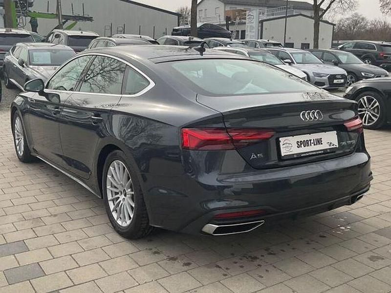 Gebraucht Audi A5 Sportback Basis 150 PS (110 kW) 2021 Grau Kleinwagen