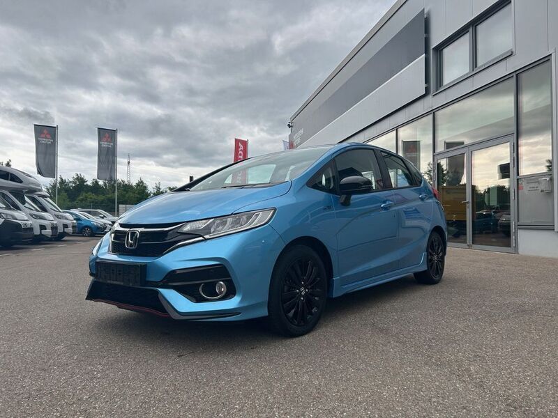 Blau Gebraucht 2018 Honda Jazz Dynamic Kleinwagen | 14.995 € (Fairer Preis) - Bild 1/4