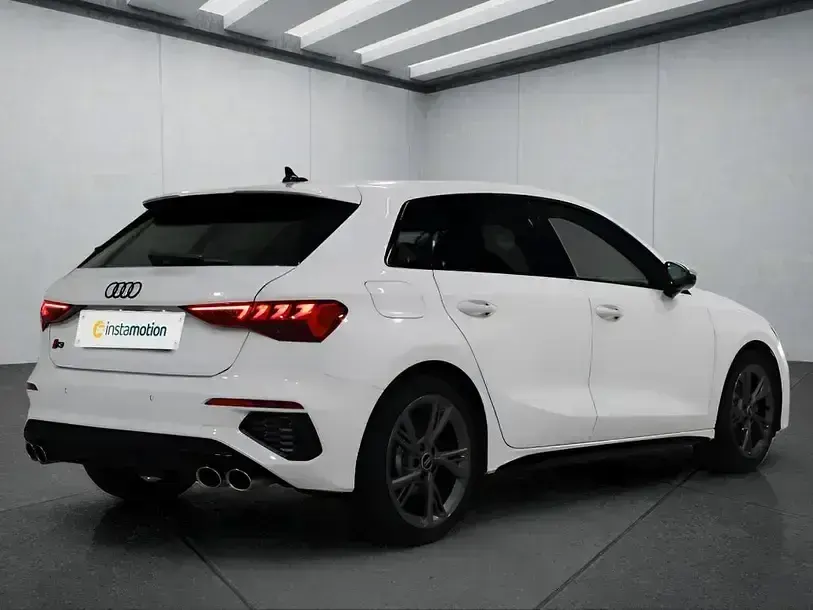 Gebraucht Audi S3 310 PS (228 kW) 2024 Weiß Limousine