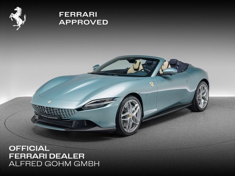Celeste Gebraucht 2024 Ferrari Roma Coupé | 294.900 € - Bild 1/4