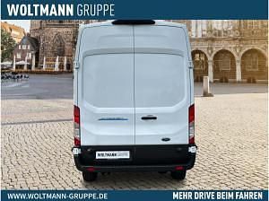 Gebraucht Ford Transit 135 kW (184 PS) 2024 Weiß (frozen white)