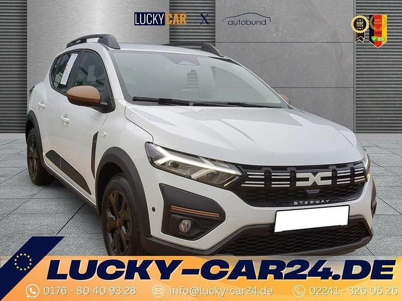 Weiß Neu 2025 Dacia Sandero Extreme SUV | 18.190 € - Bild 1/4