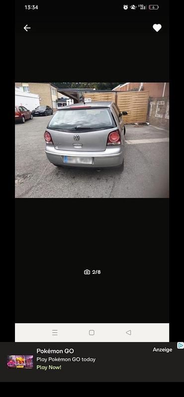 Gebraucht VW Polo 2007 Silber Kleinwagen