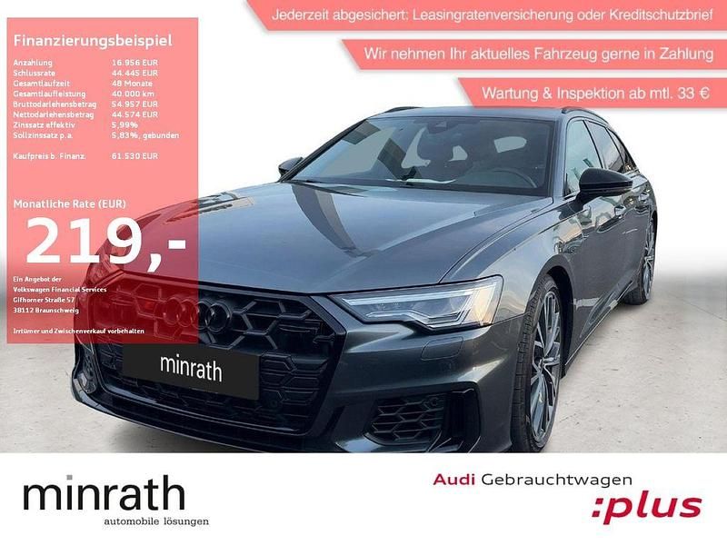 Daytonagrau perleffekt Gebraucht 2024 Audi S6 Ambiente Kombi | 61.780 € (Superpreis) - Bild 1/4