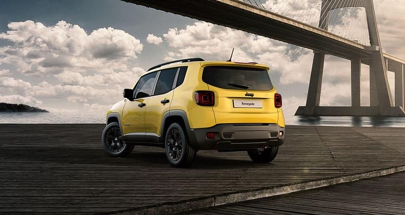 Neu Jeep Renegade 129 PS (94 kW) 2026 Gelb SUV
